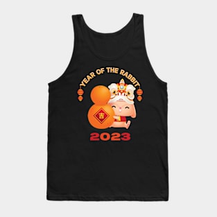 2023 Year of the Rabbit. Tank Top